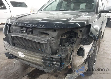 2017 Ford Explorer Platinum from USA, damaged, VIN 1FM5K8HT5HGA87728